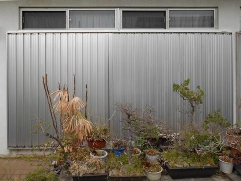 施工後の写真（全閉時）